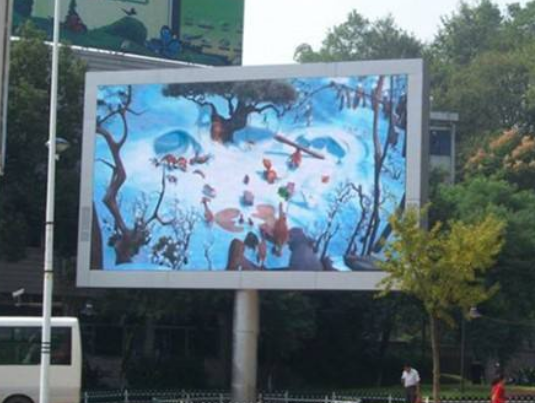 戶外全彩led顯示屏出現(xiàn)色差故障怎么解決？